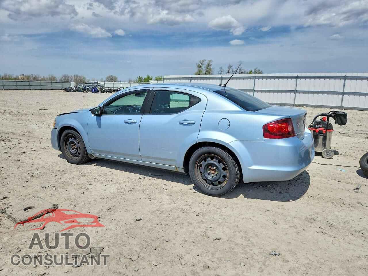 DODGE AVENGER 2013 - 1C3CDZAB9DN688504