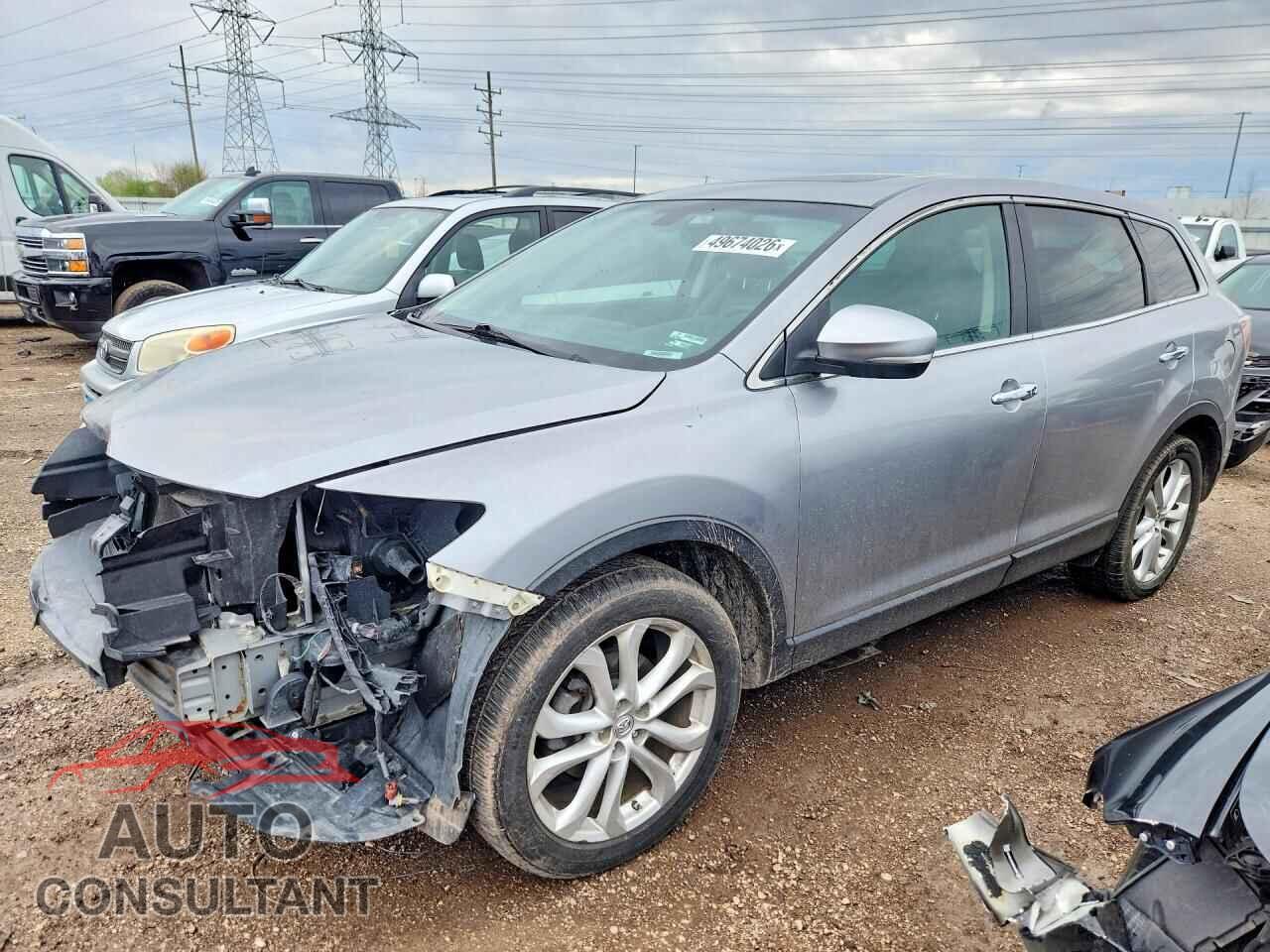 MAZDA CX-9 2011 - JM3TB3DA7B0317232