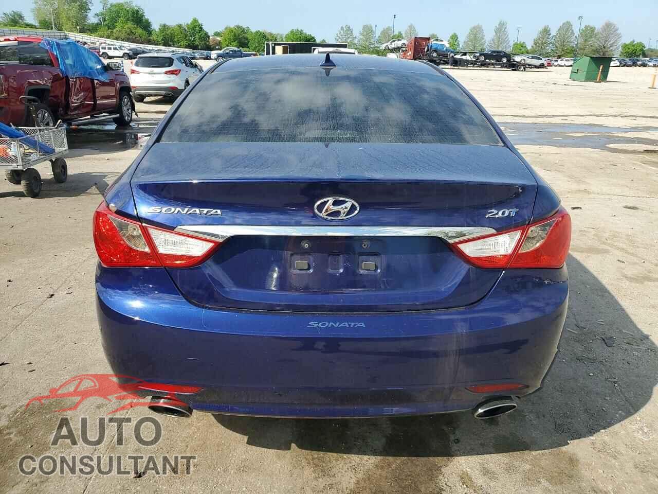 HYUNDAI SONATA 2012 - 5NPEC4AB2CH476567