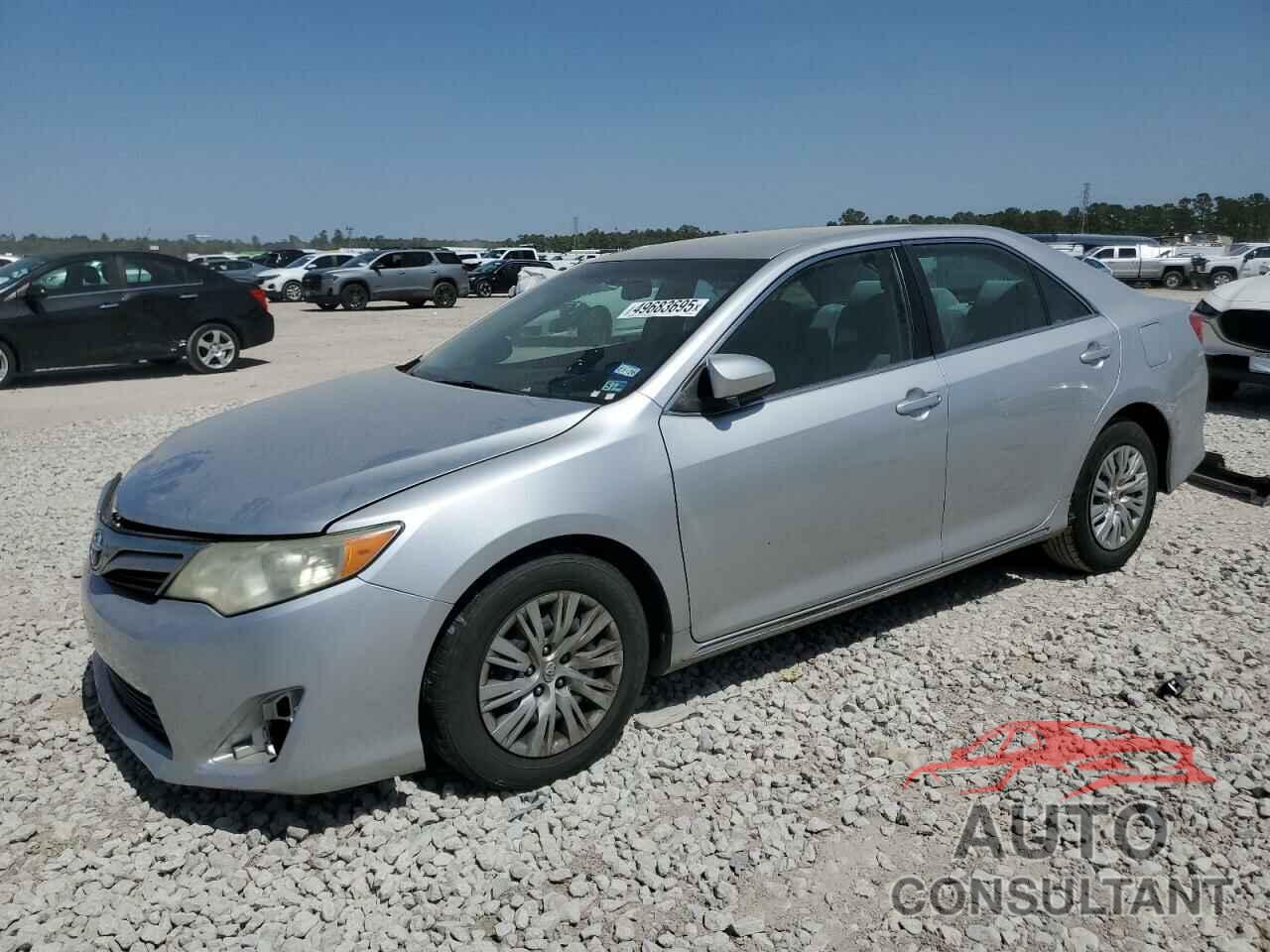 TOYOTA CAMRY 2014 - 4T4BF1FK7ER378484