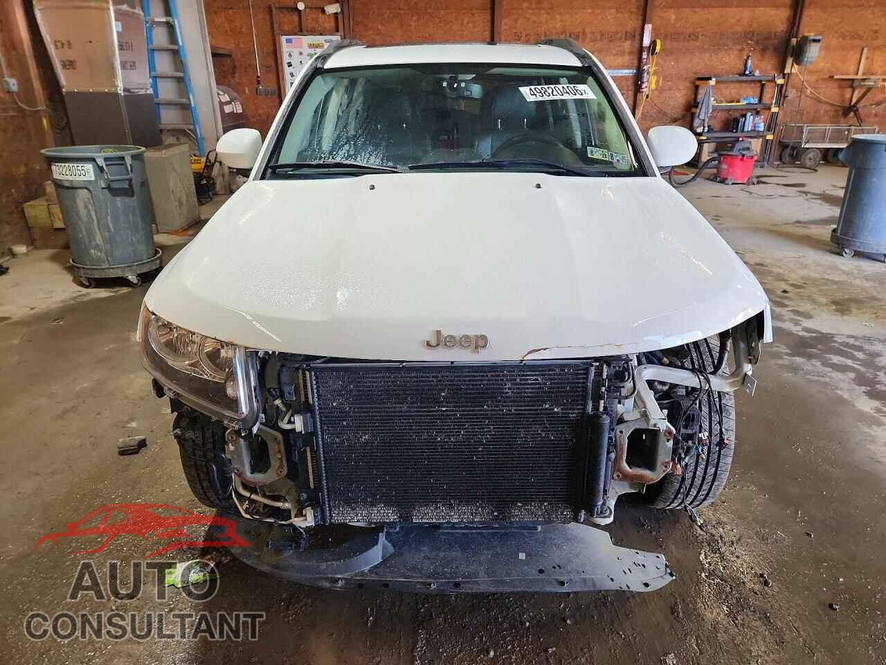 JEEP COMPASS 2017 - 1C4NJDEB6HD126338