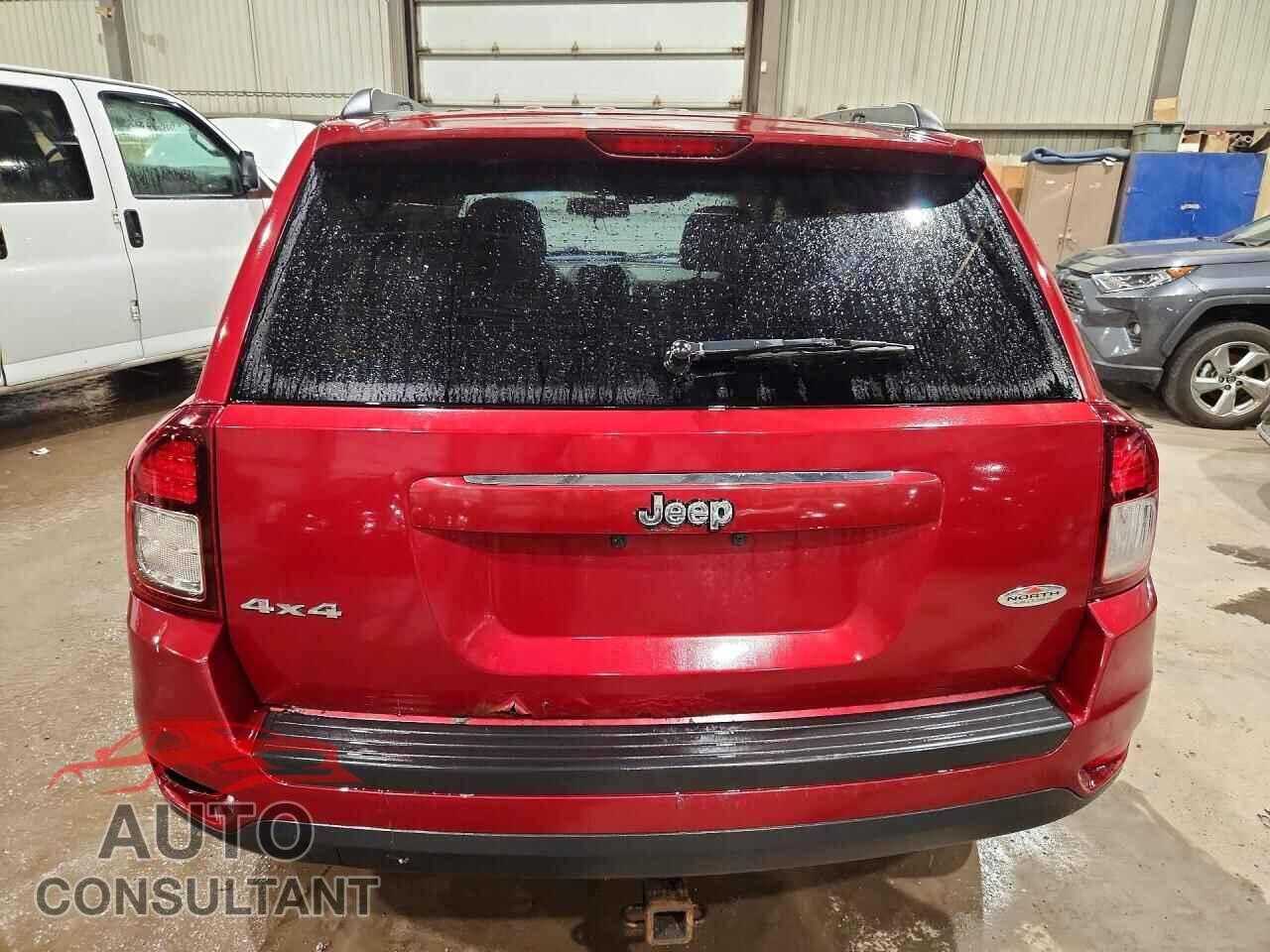 JEEP COMPASS 2014 - 1C4NJDAB7ED506287