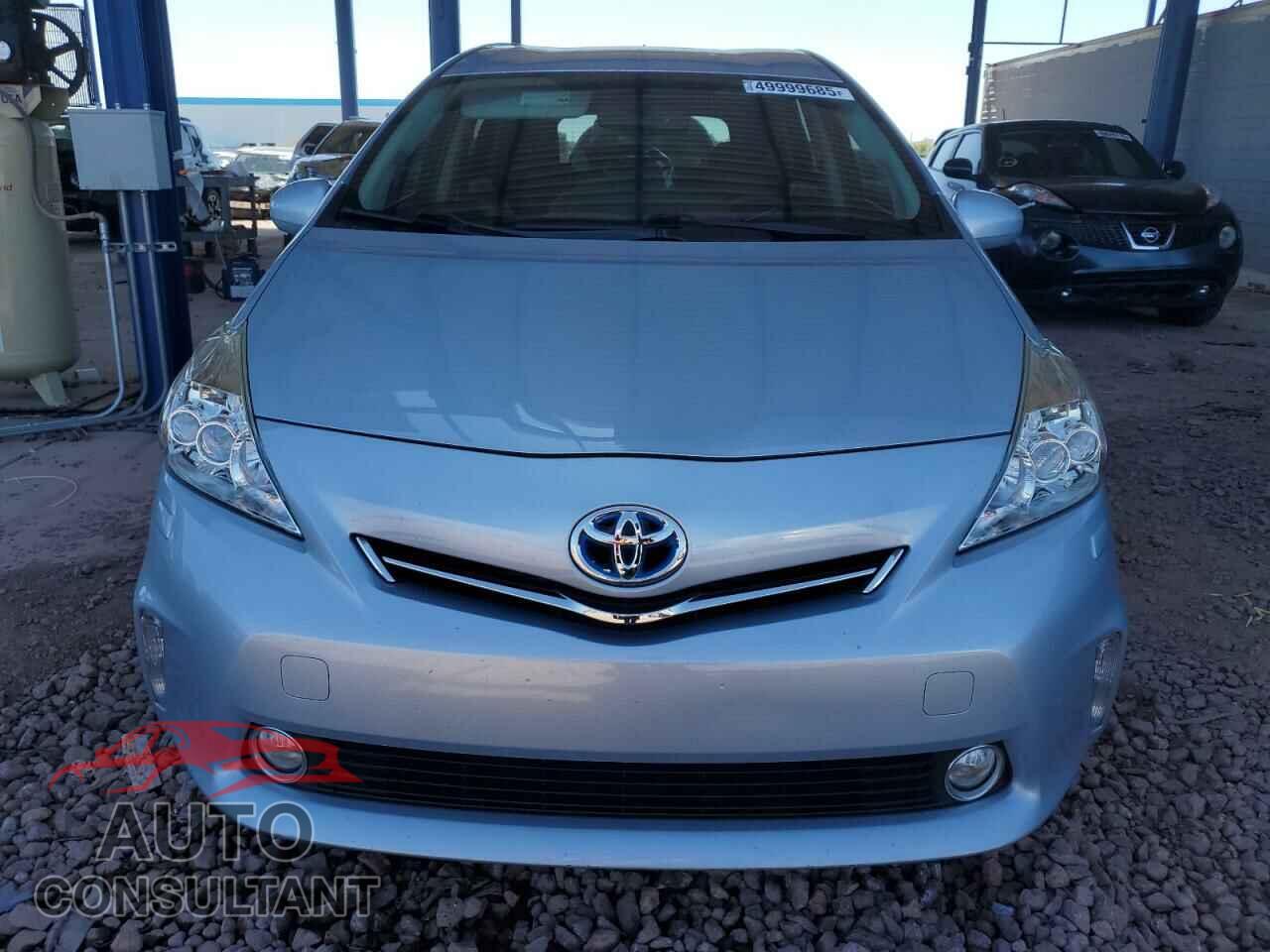 TOYOTA PRIUS 2014 - JTDZN3EU4EJ001675
