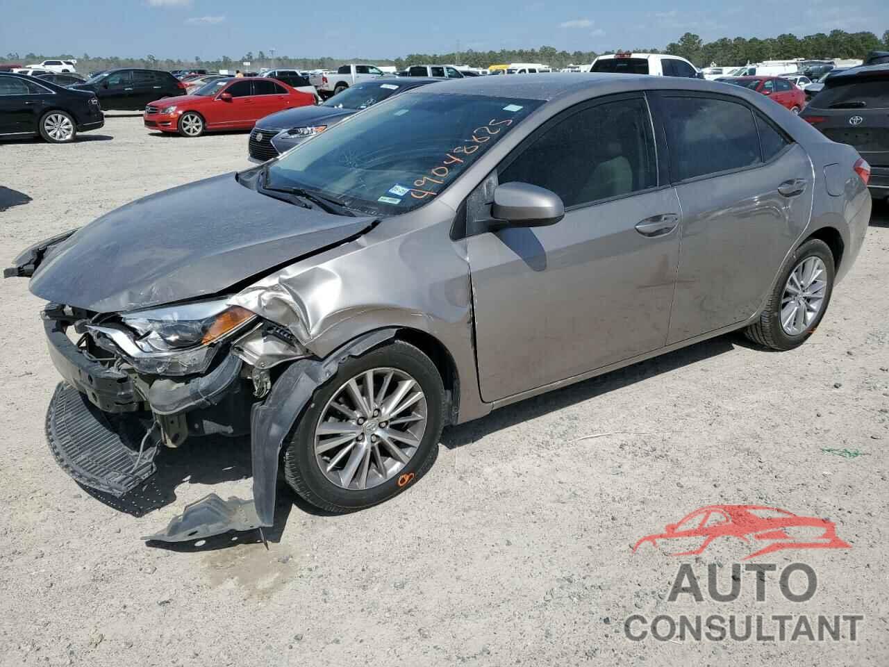 TOYOTA COROLLA 2015 - 5YFBURHE1FP355484