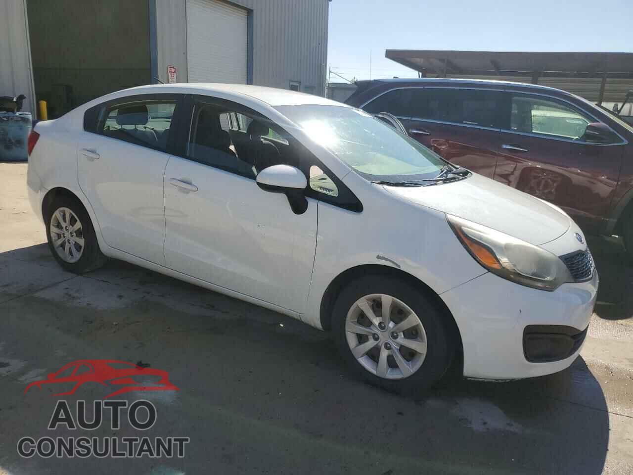 KIA RIO 2012 - KNADM4A35C6047559
