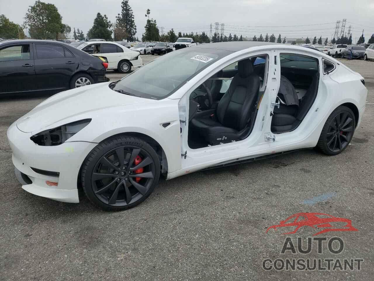 TESLA MODEL 3 2020 - 5YJ3E1EC6LF624284