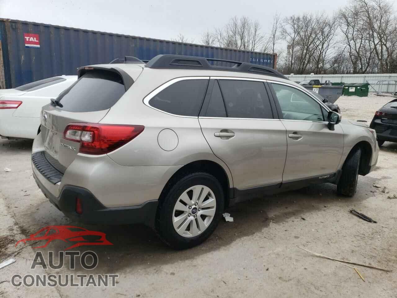 SUBARU OUTBACK 2019 - 4S4BSAFC8K3393446