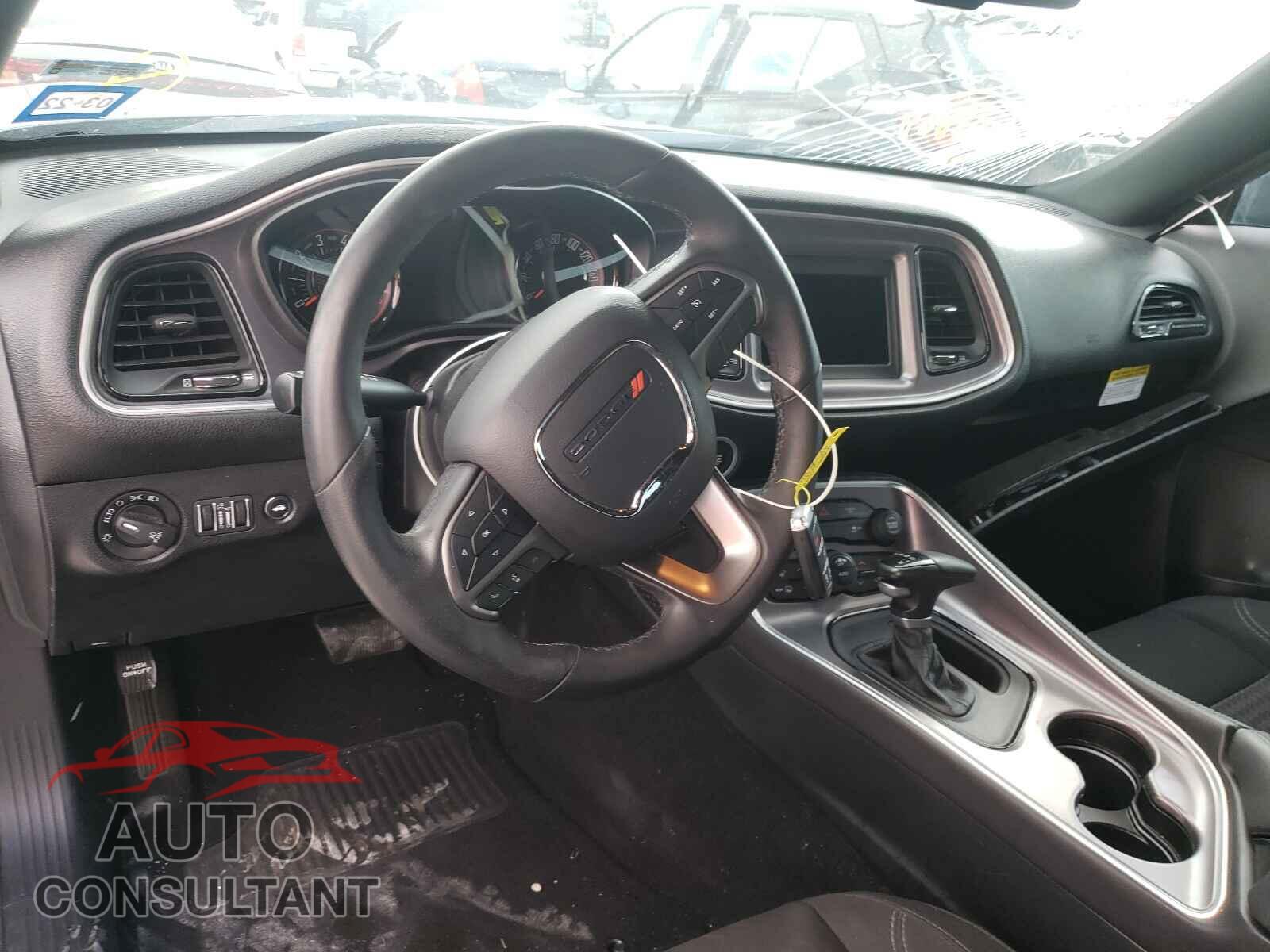 DODGE CHALLENGER 2019 - 2C3CDZAG8KH618588