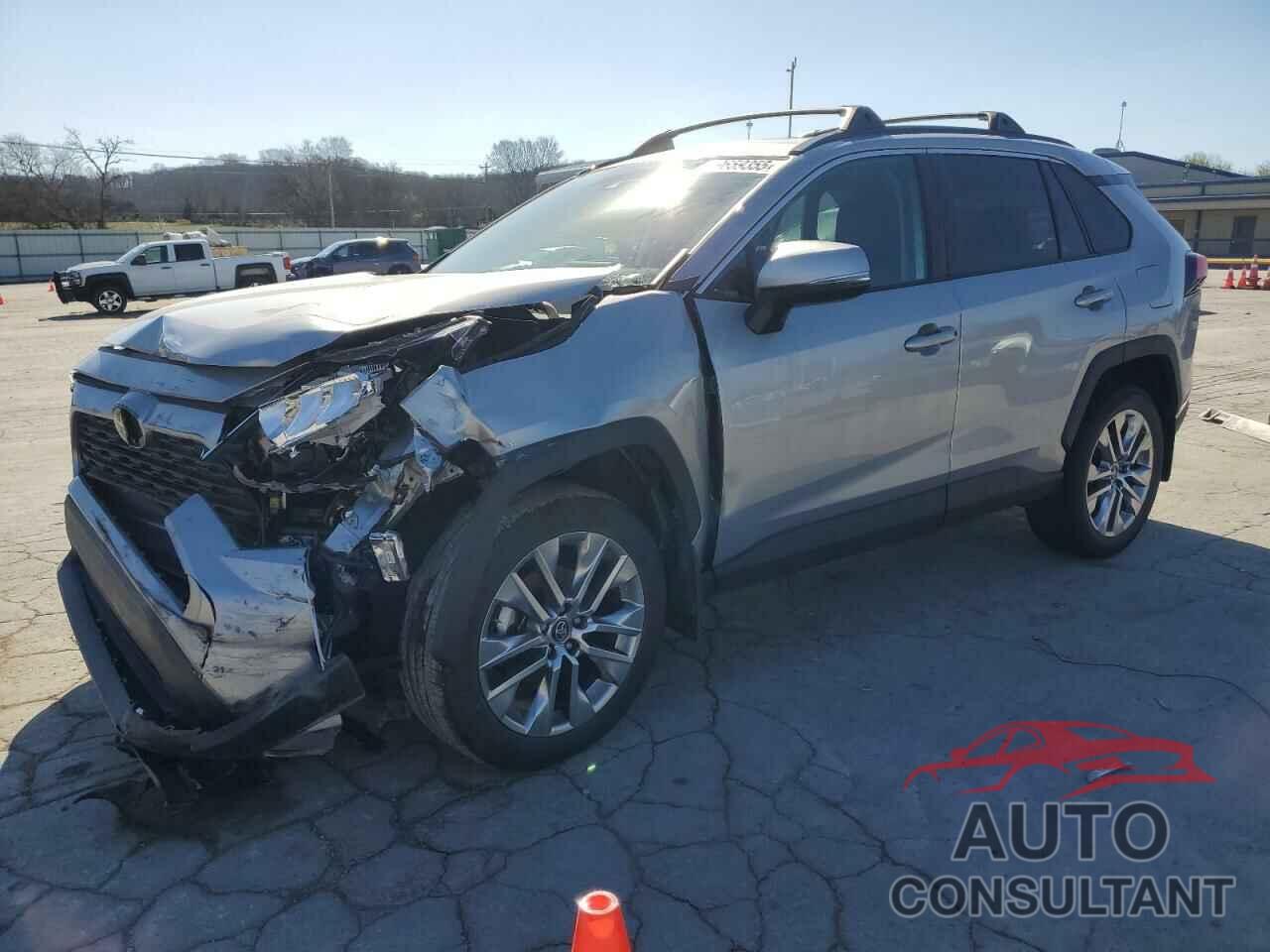TOYOTA RAV4 2021 - 2T3A1RFV2MC153930