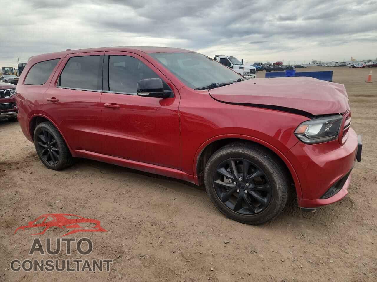 DODGE DURANGO 2017 - 1C4SDJCT4HC677491