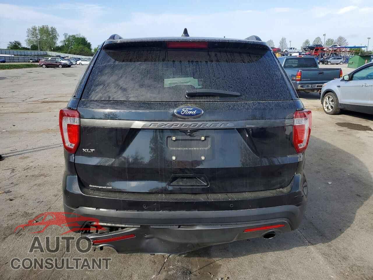 FORD EXPLORER 2017 - 1FM5K7D8XHGC64799
