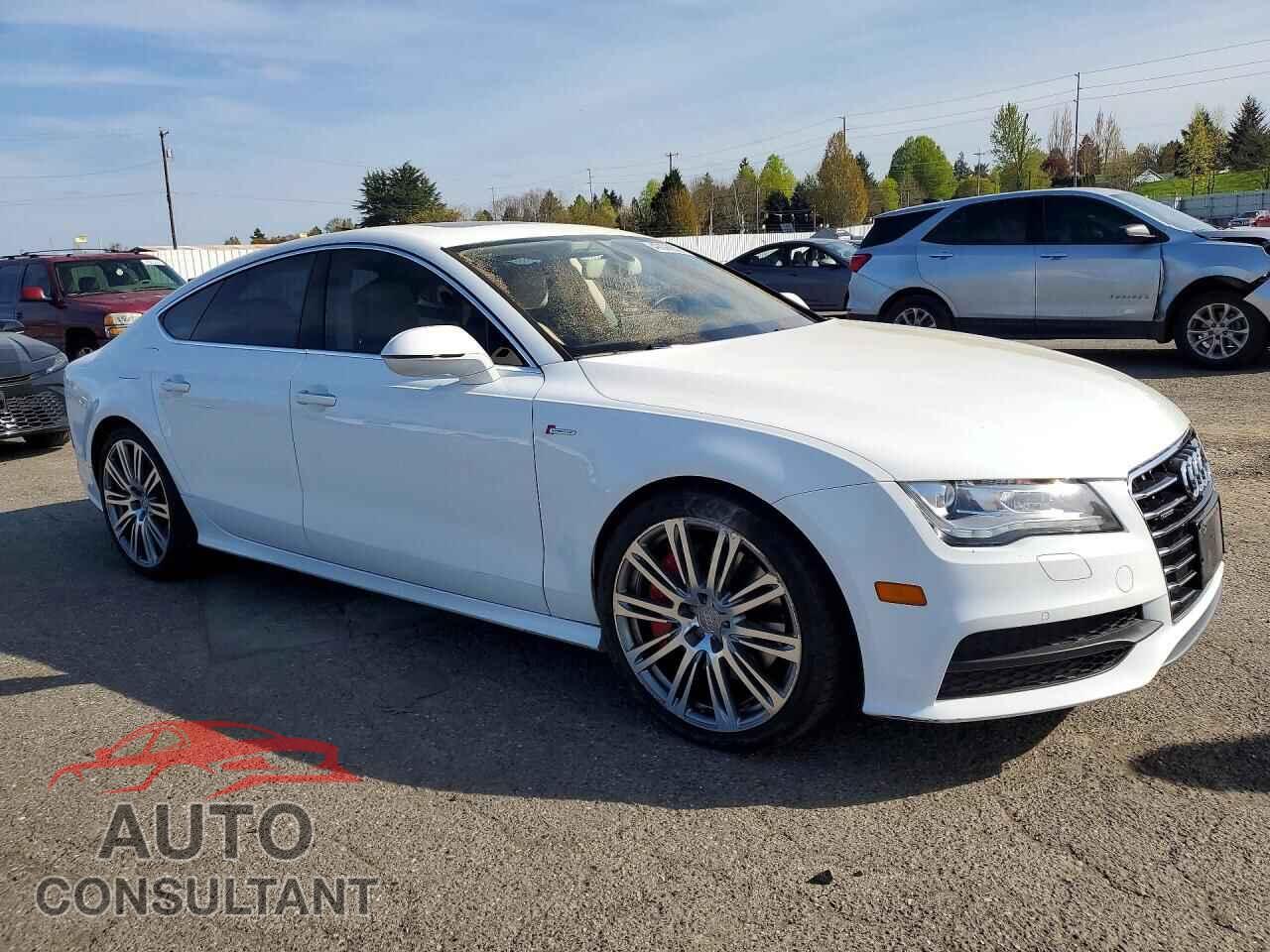 AUDI A7 2012 - WAU2GAFC3CN106443