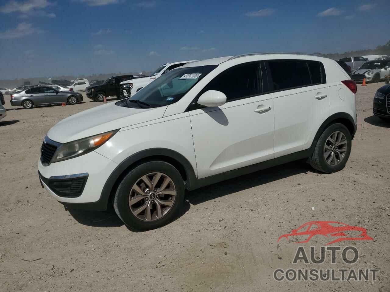 KIA SPORTAGE 2016 - KNDPB3AC8G7847840
