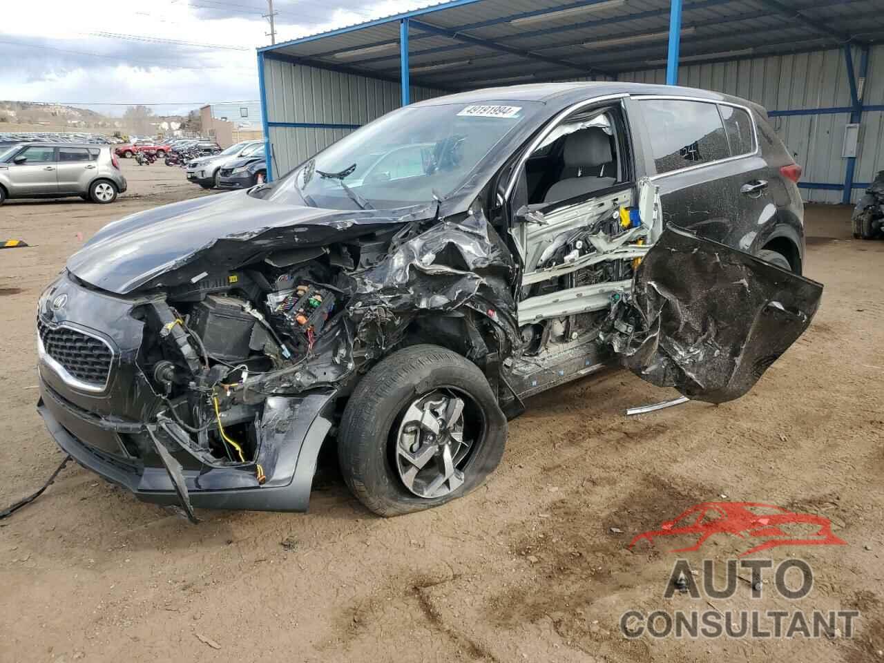 KIA SPORTAGE 2022 - KNDPM3AC8N7959335