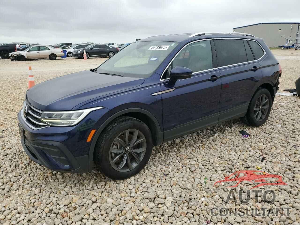VOLKSWAGEN TIGUAN 2022 - 3VV3B7AX9NM124110