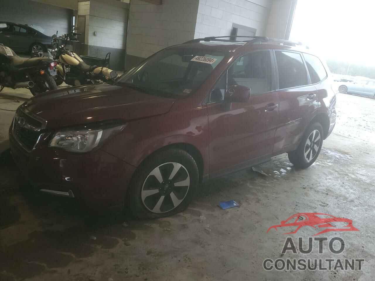 SUBARU FORESTER 2018 - JF2SJADC5JH459111