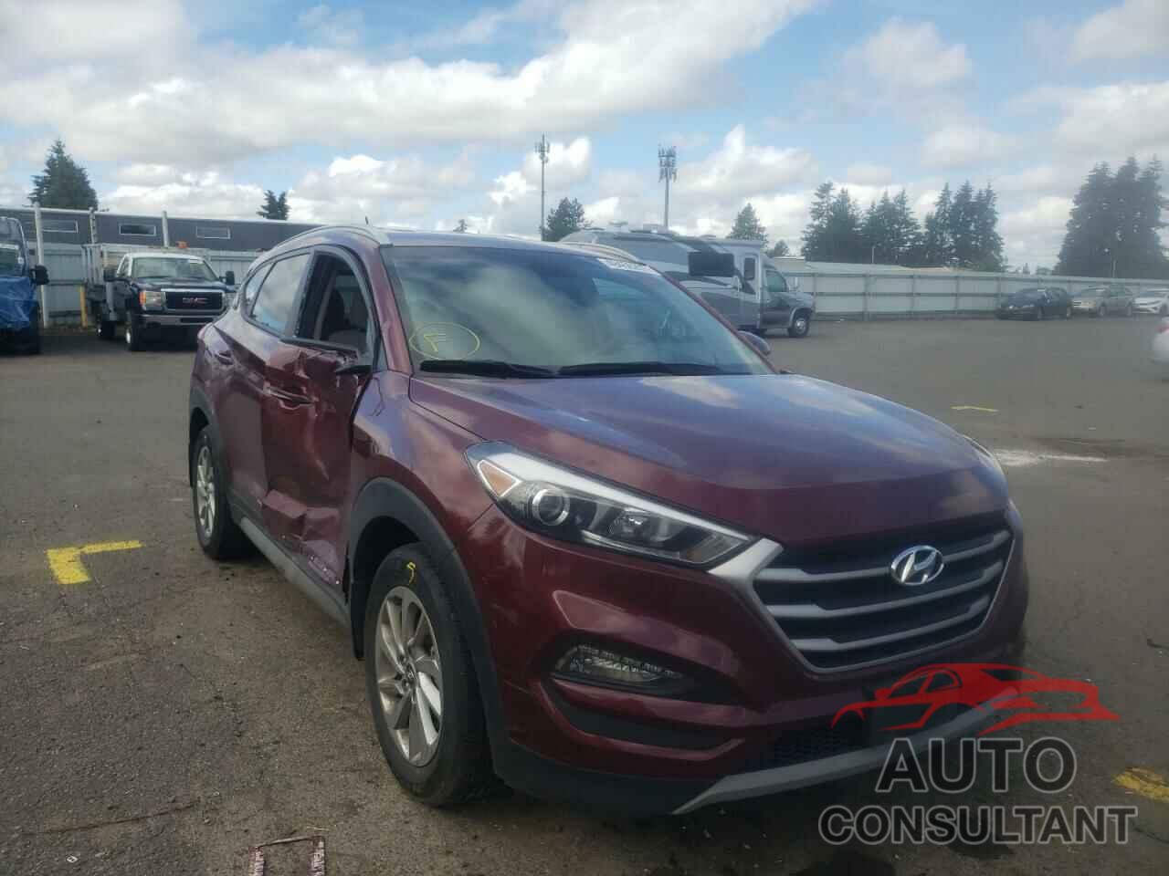 HYUNDAI TUCSON 2017 - KM8J33A22HU359203