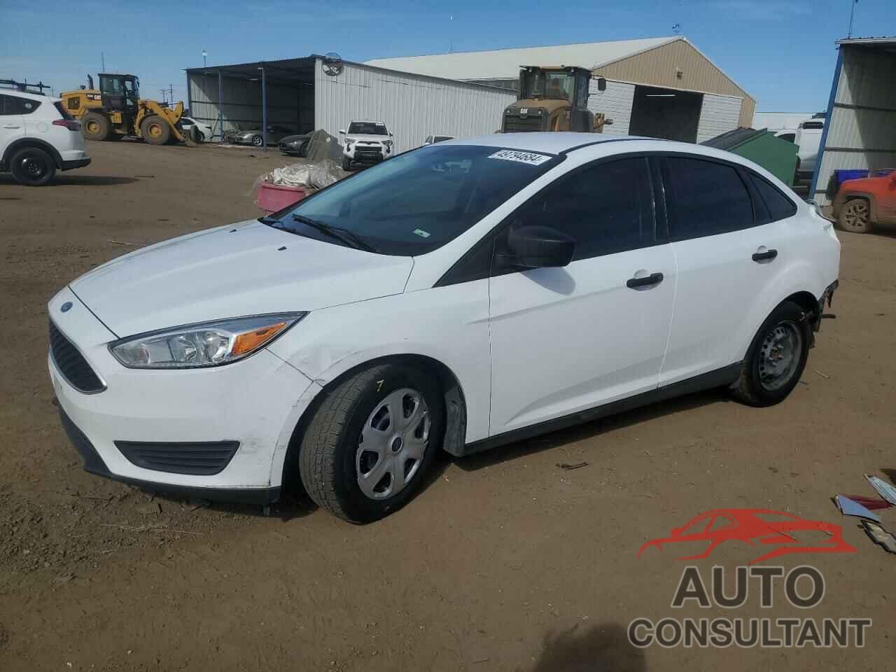 FORD FOCUS 2017 - 1FADP3E23HL254570