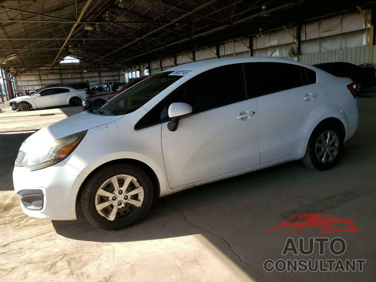 KIA RIO 2013 - KNADM4A35D6291035