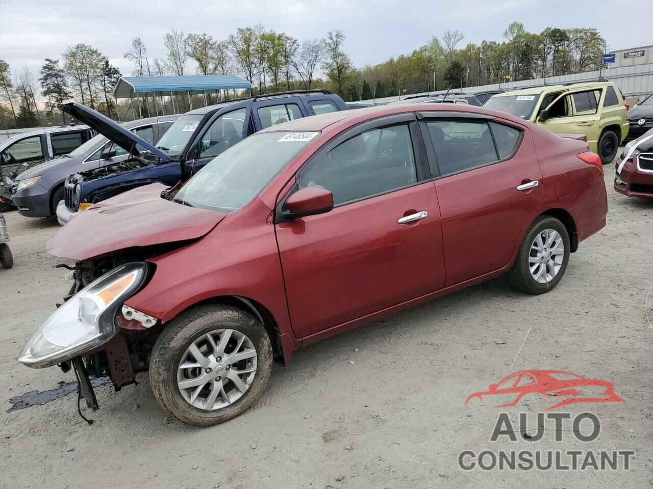 NISSAN VERSA 2018 - 3N1CN7APXJL833461