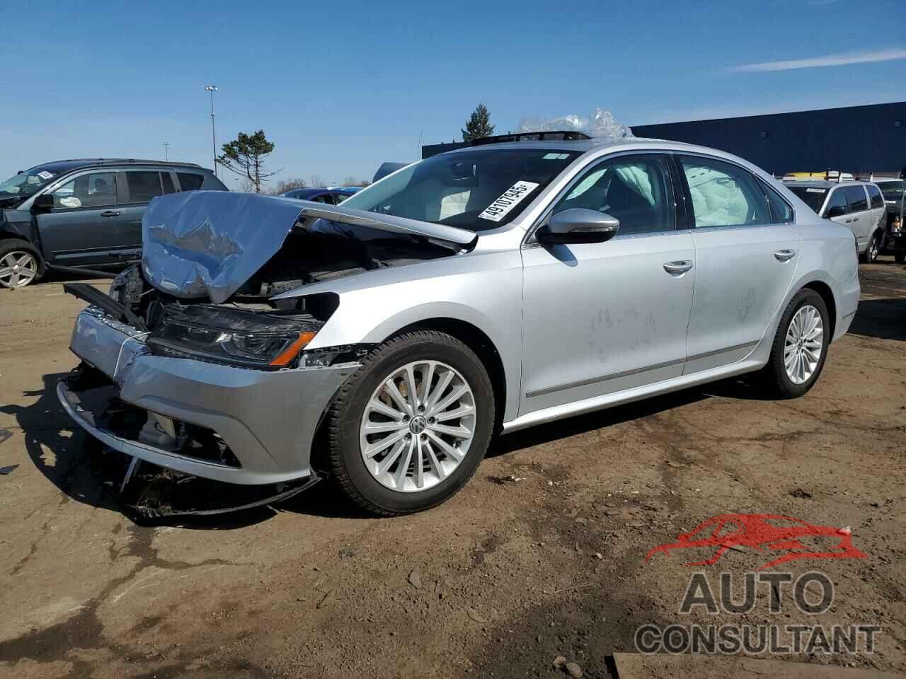 VOLKSWAGEN PASSAT 2017 - 1VWBT7A39HC026699