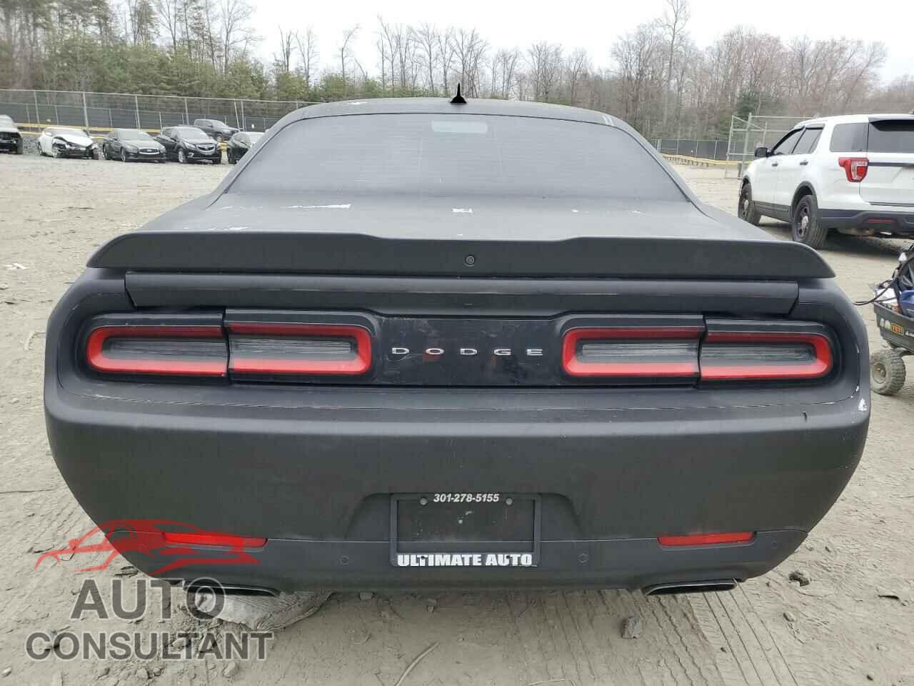 DODGE CHALLENGER 2019 - 2C3CDZFJ5KH724209