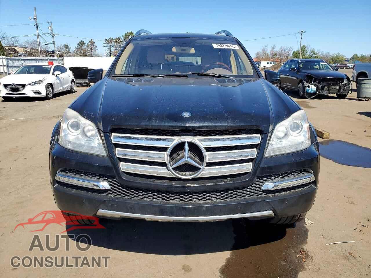 MERCEDES-BENZ GL-CLASS 2012 - 4JGBF8GE6CA782662