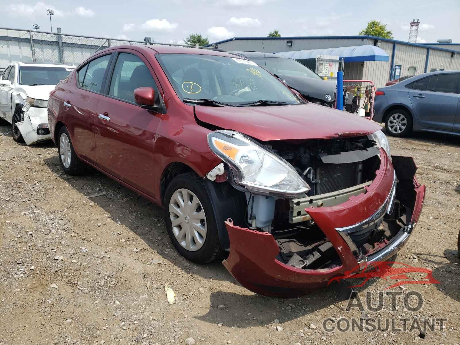 NISSAN VERSA 2016 - 3N1CN7AP8GL804551