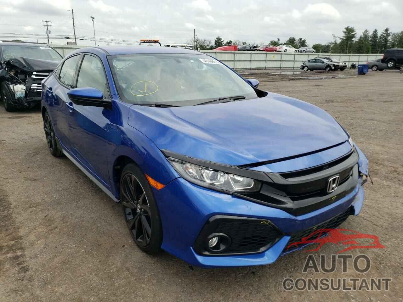 HONDA CIVIC 2018 - SHHFK7H43JU426075