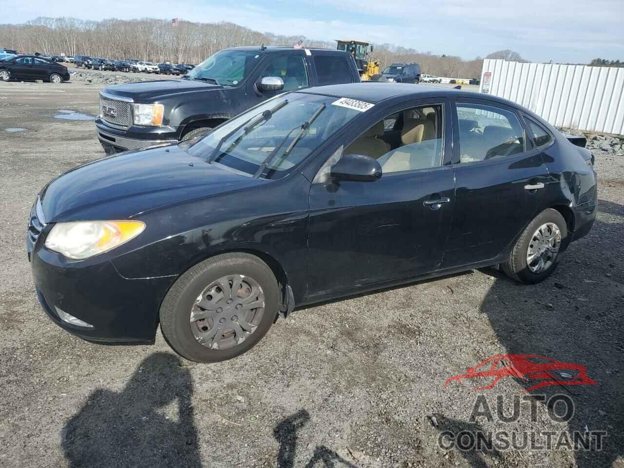 HYUNDAI ELANTRA 2010 - KMHDU4AD8AU039455