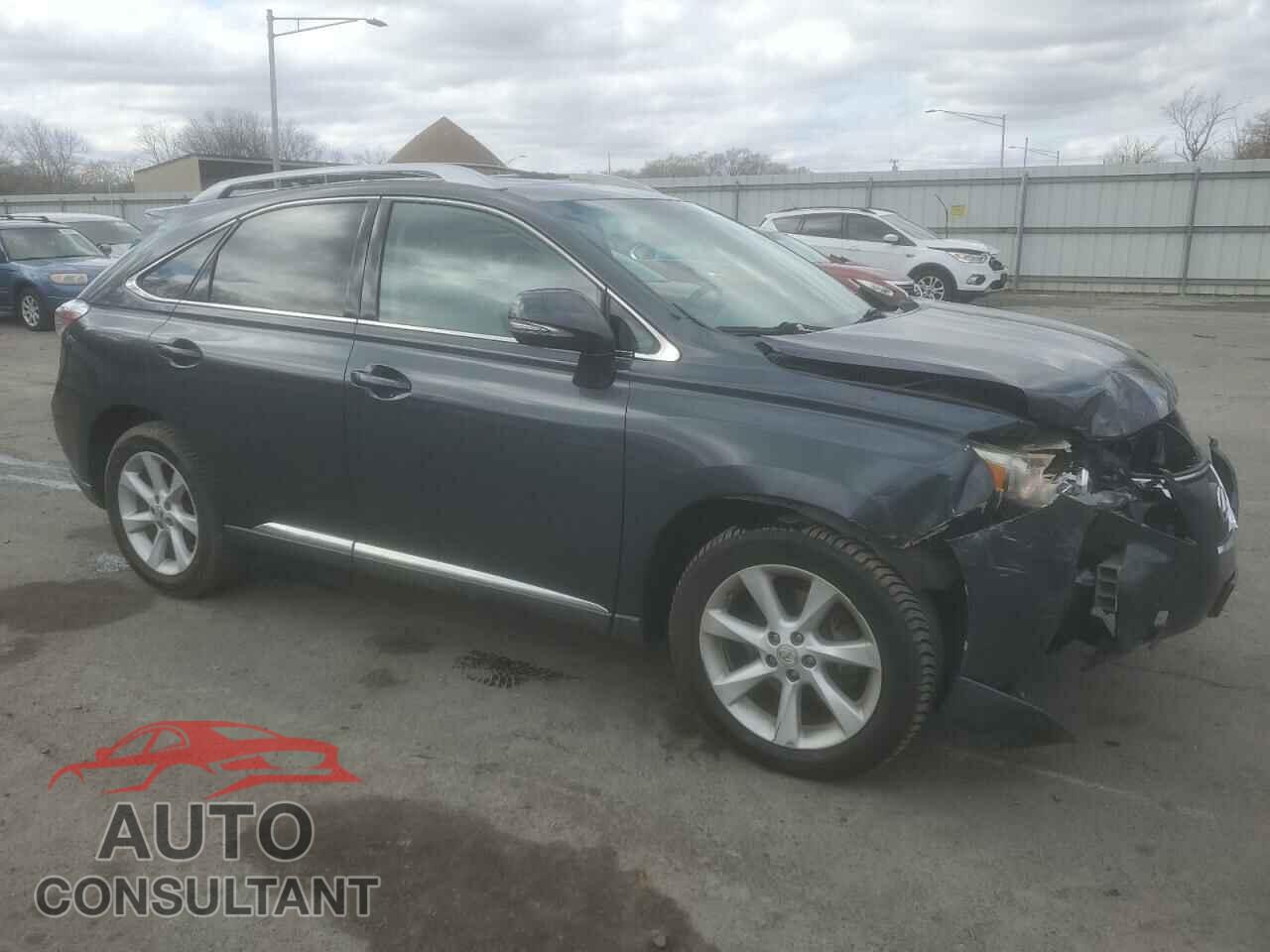 LEXUS RX350 2011 - 2T2BK1BA8BC118185