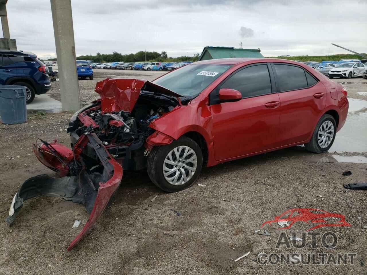 TOYOTA COROLLA 2018 - 2T1BURHE3JC021451
