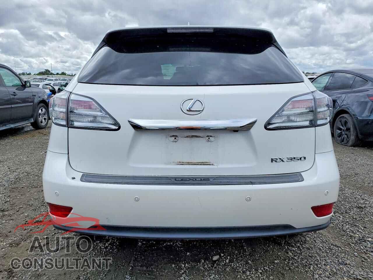 LEXUS RX350 2012 - 2T2BK1BAXCC120909