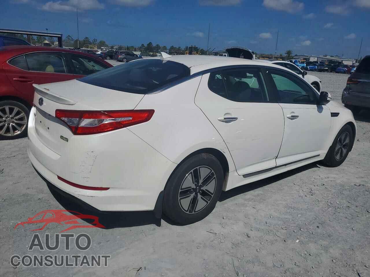 KIA OPTIMA 2013 - KNAGM4AD6D5061421
