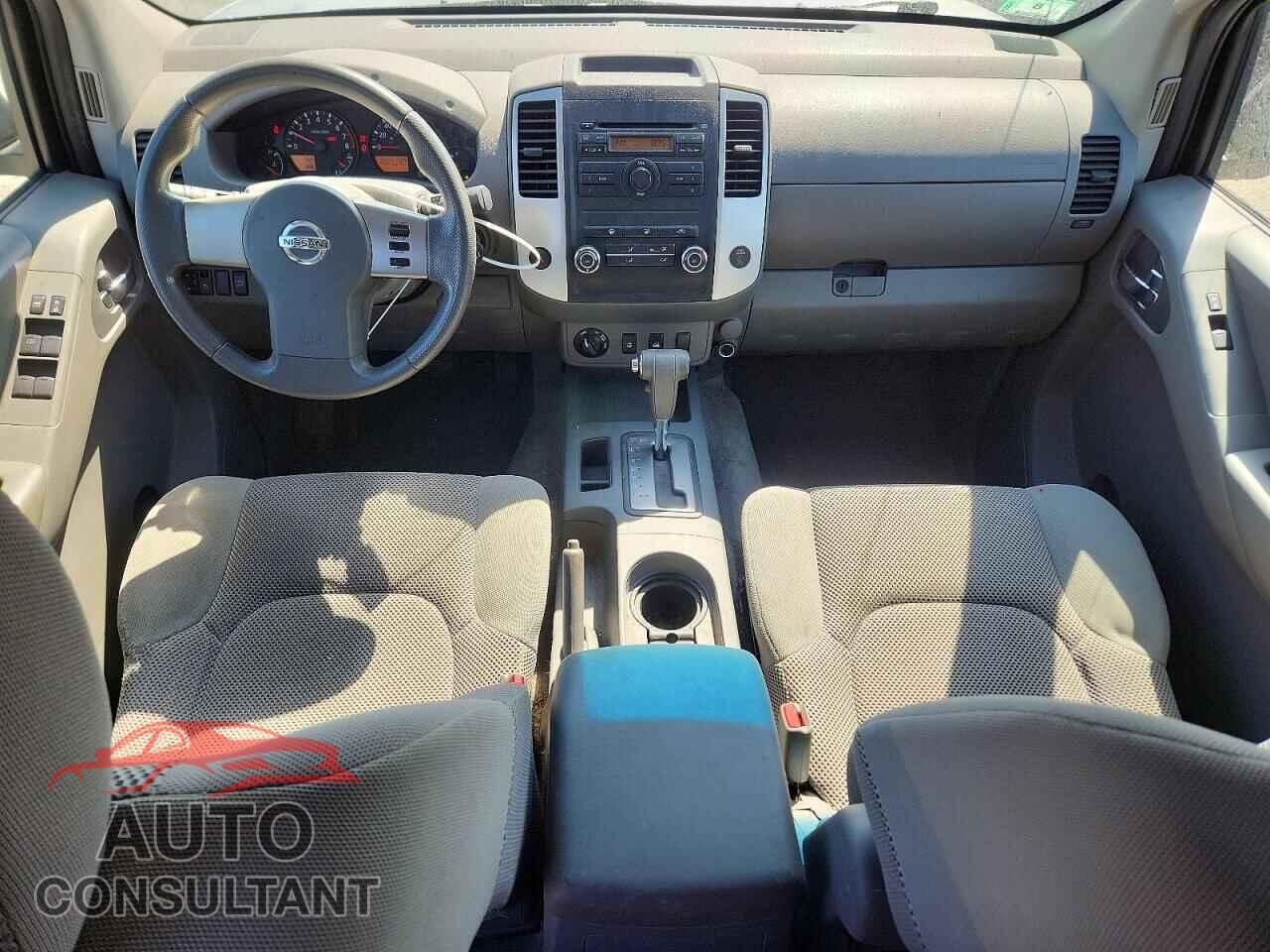 NISSAN FRONTIER 2010 - 1N6AD0EV9AC447002