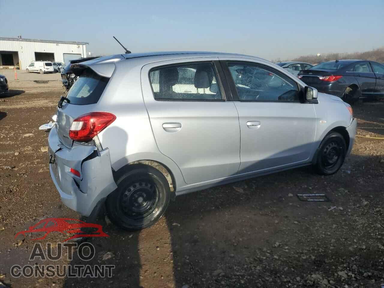 MITSUBISHI MIRAGE 2018 - ML32A3HJ8JH014965
