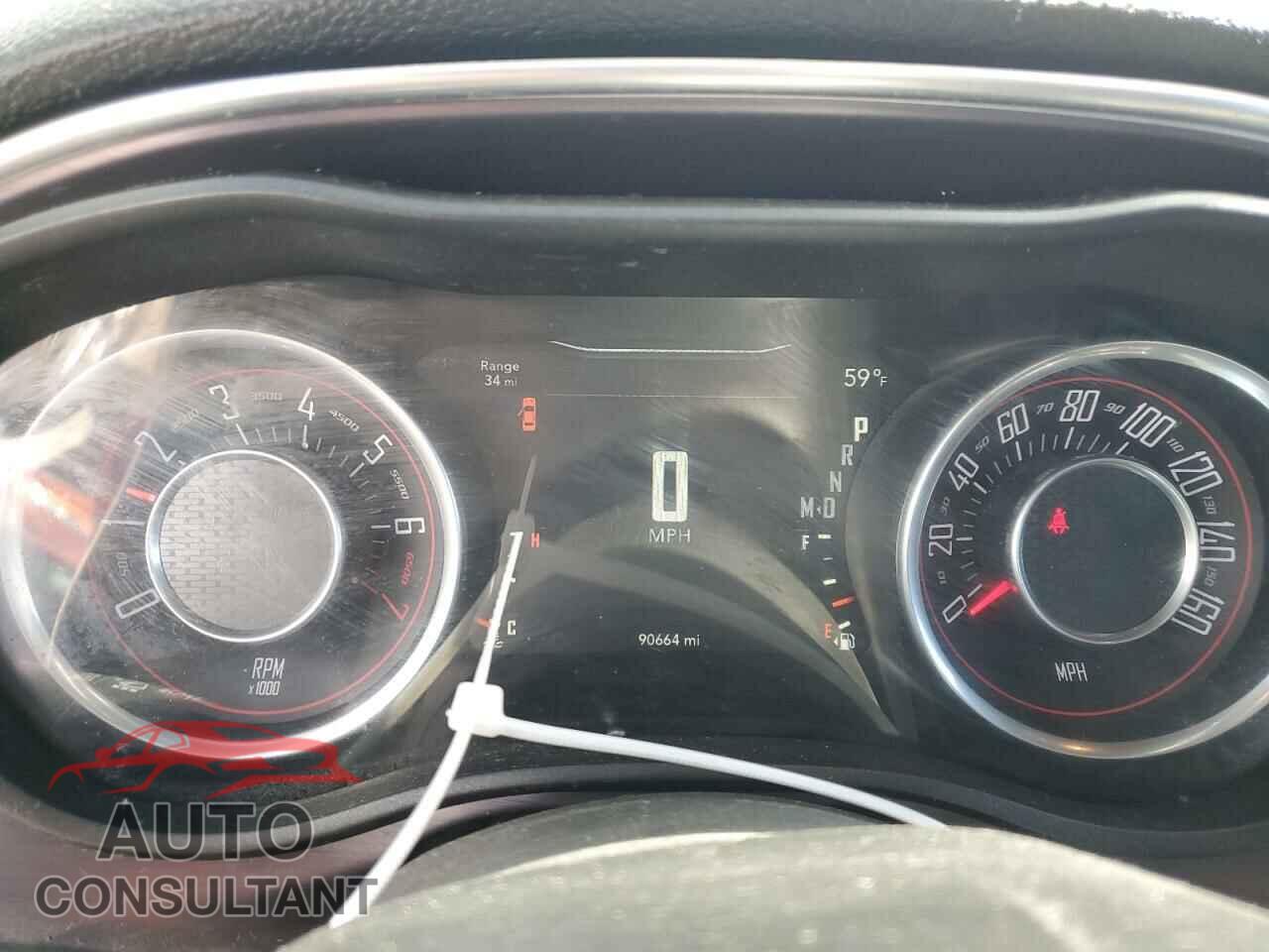 DODGE CHALLENGER 2016 - 2C3CDZAG9GH171728
