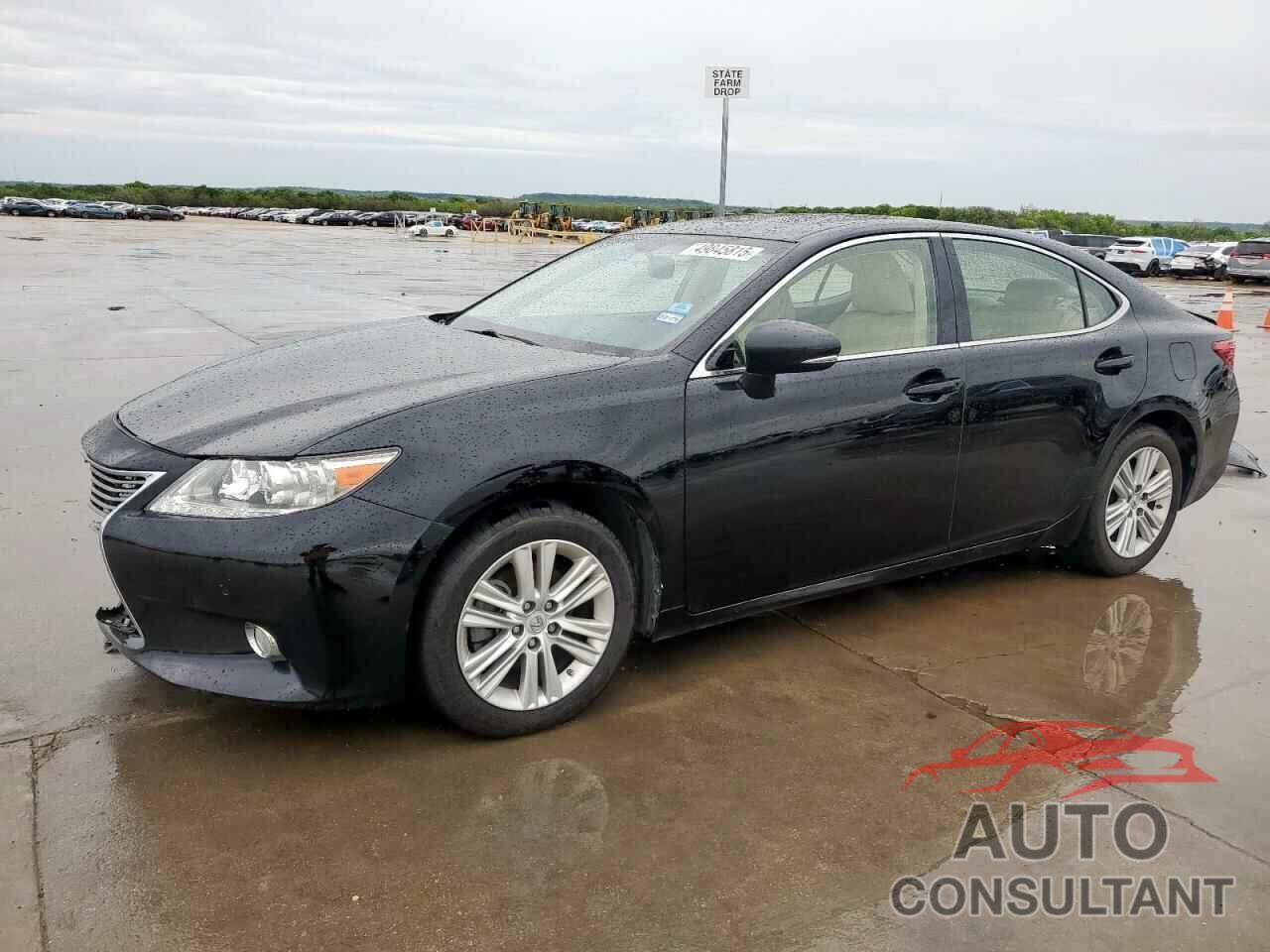 LEXUS ES350 2013 - JTHBK1GG7D2063259