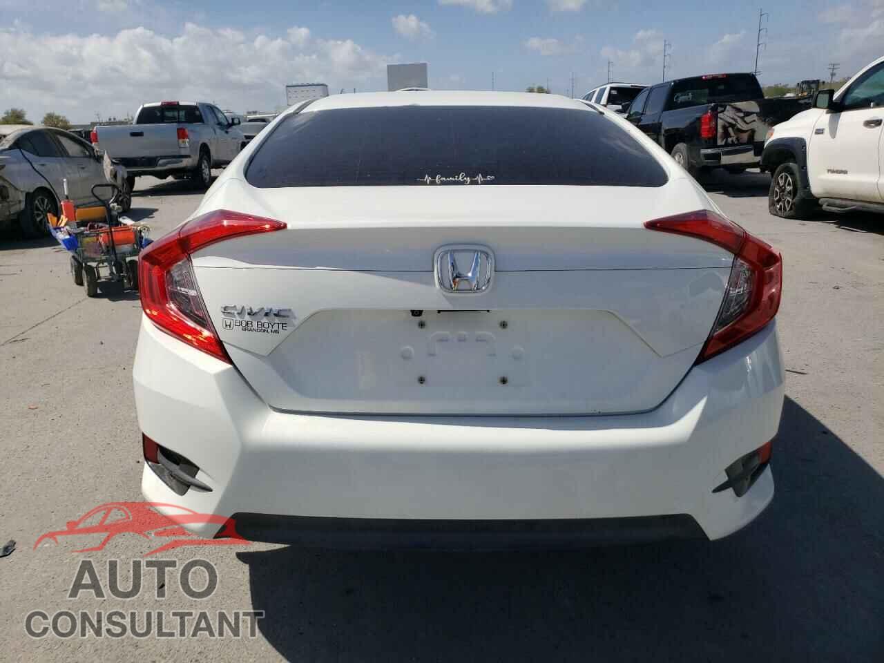 HONDA CIVIC 2017 - 19XFC2F58HE012450