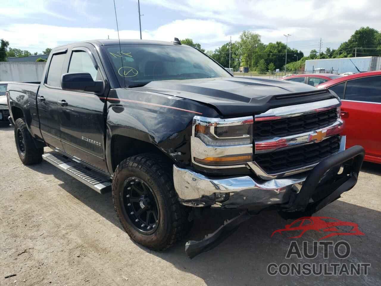 CHEVROLET SILVERADO 2017 - 1GCVKREC8HZ323873