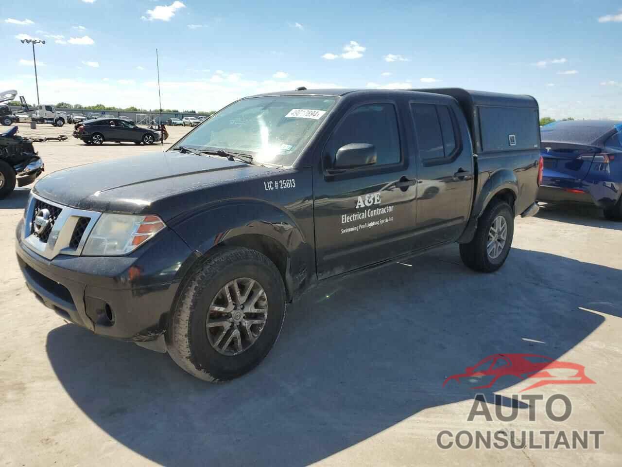 NISSAN FRONTIER 2016 - 1N6AD0ER9GN704093