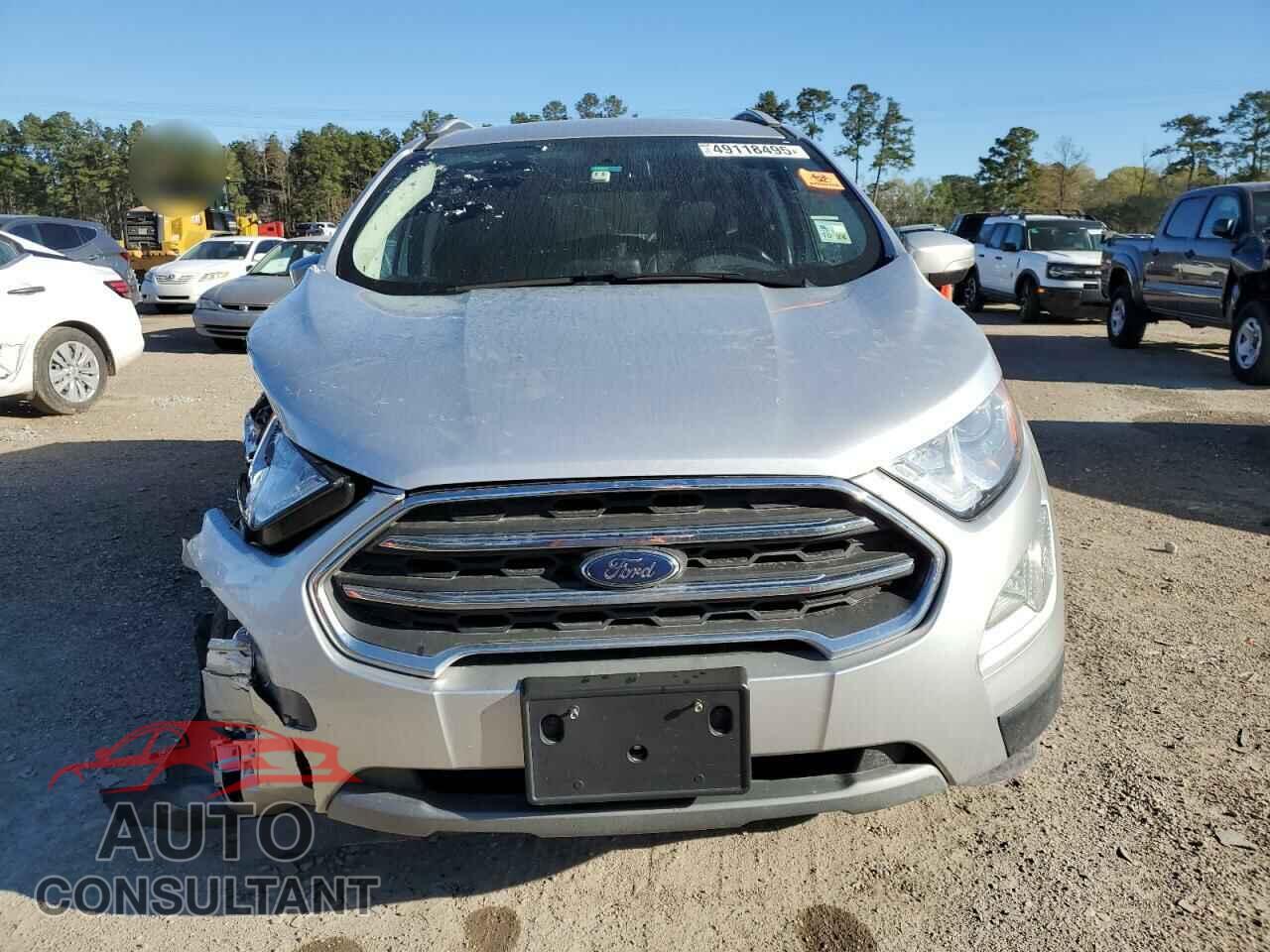 FORD ECOSPORT 2020 - MAJ6S3KLXLC367591