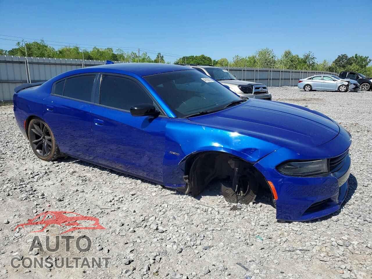 DODGE CHARGER 2018 - 2C3CDXCT7JH253169