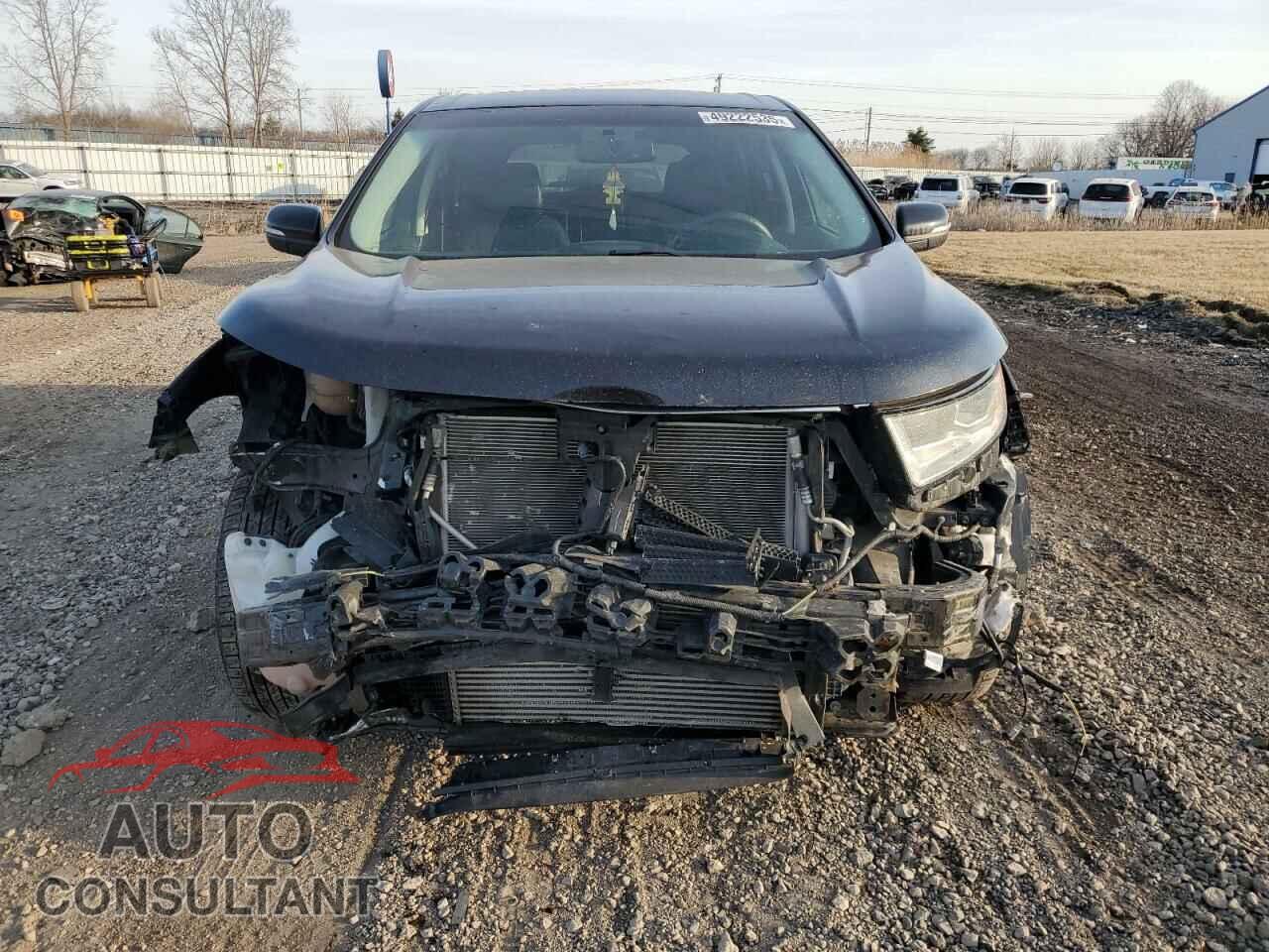 FORD EDGE 2017 - 2FMPK4J93HBB45648