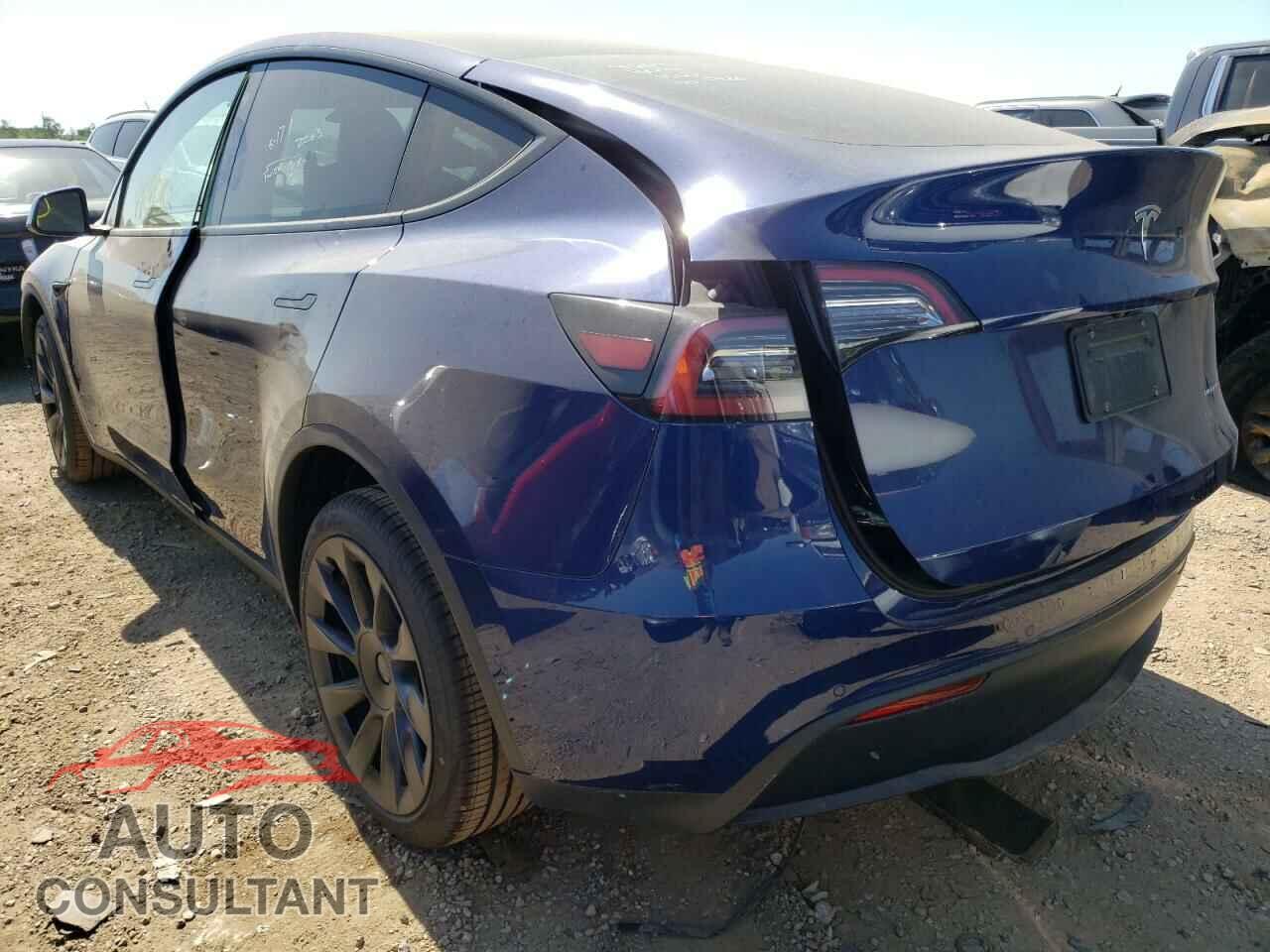 TESLA MODEL Y 2022 - 7SAYGDEE9NF387430
