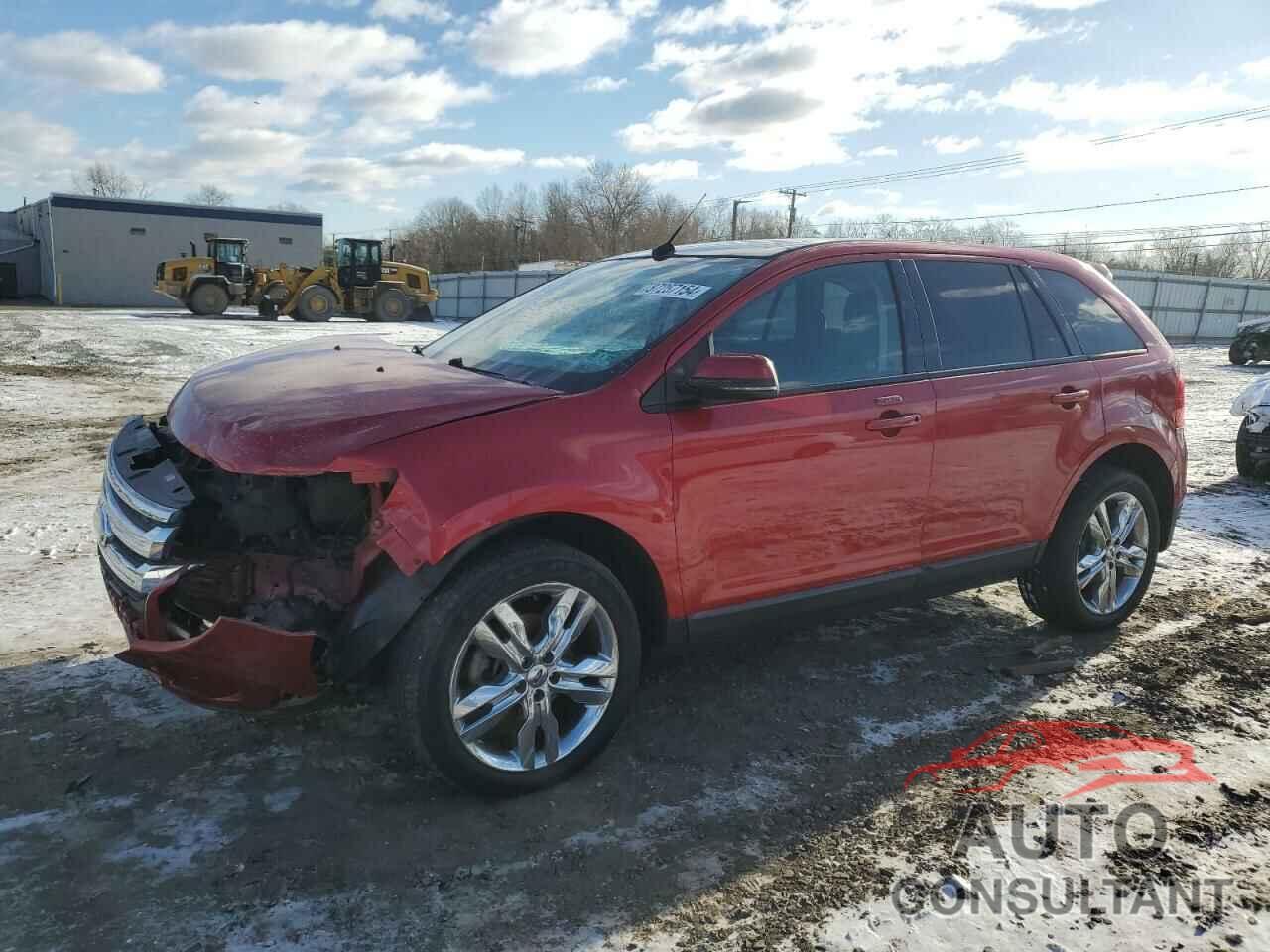 FORD EDGE 2012 - 2FMDK4JCXCBA39091