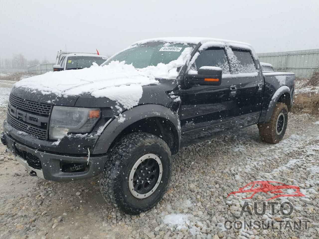 FORD F150 2013 - 1FTFW1R63DFE00241