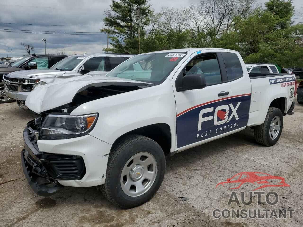 CHEVROLET COLORADO 2022 - 1GCHSBEA6N1183111