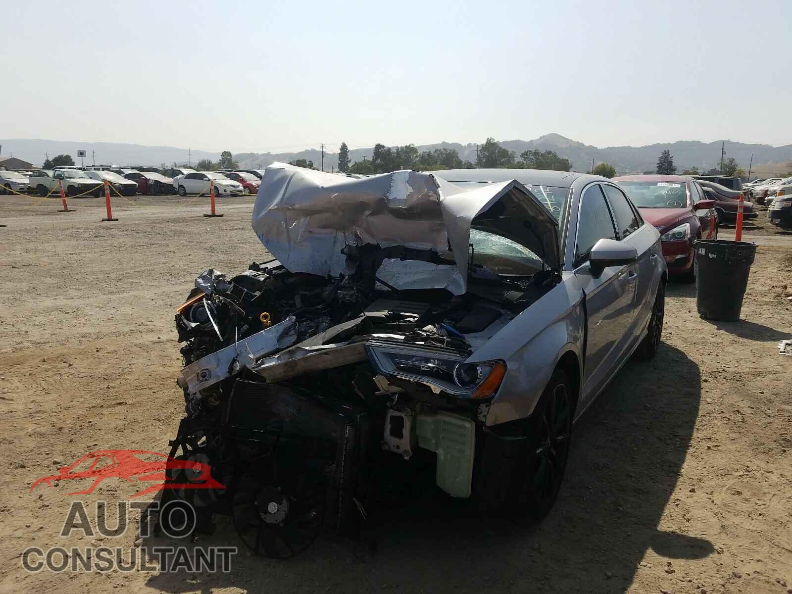 AUDI A3 2015 - WAUCJGFF9F1041791