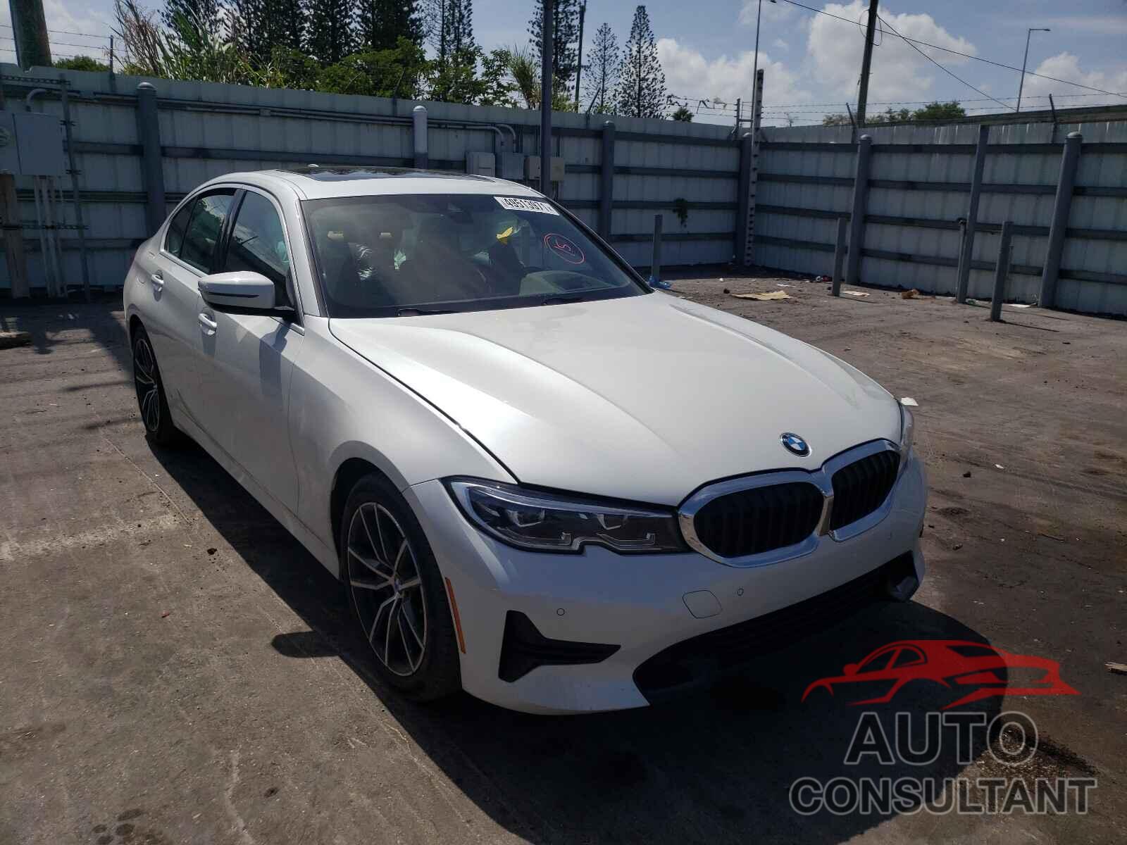 BMW 3 SERIES 2020 - 3MW5R1J06L8B20229